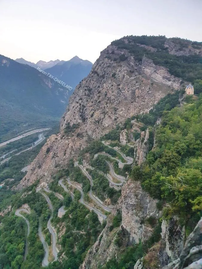 Appart Coeur De Maurienne Apartment Montvernier