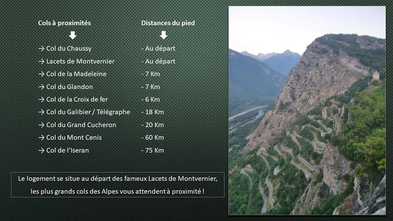 Appart Coeur De Maurienne Apartment Montvernier
