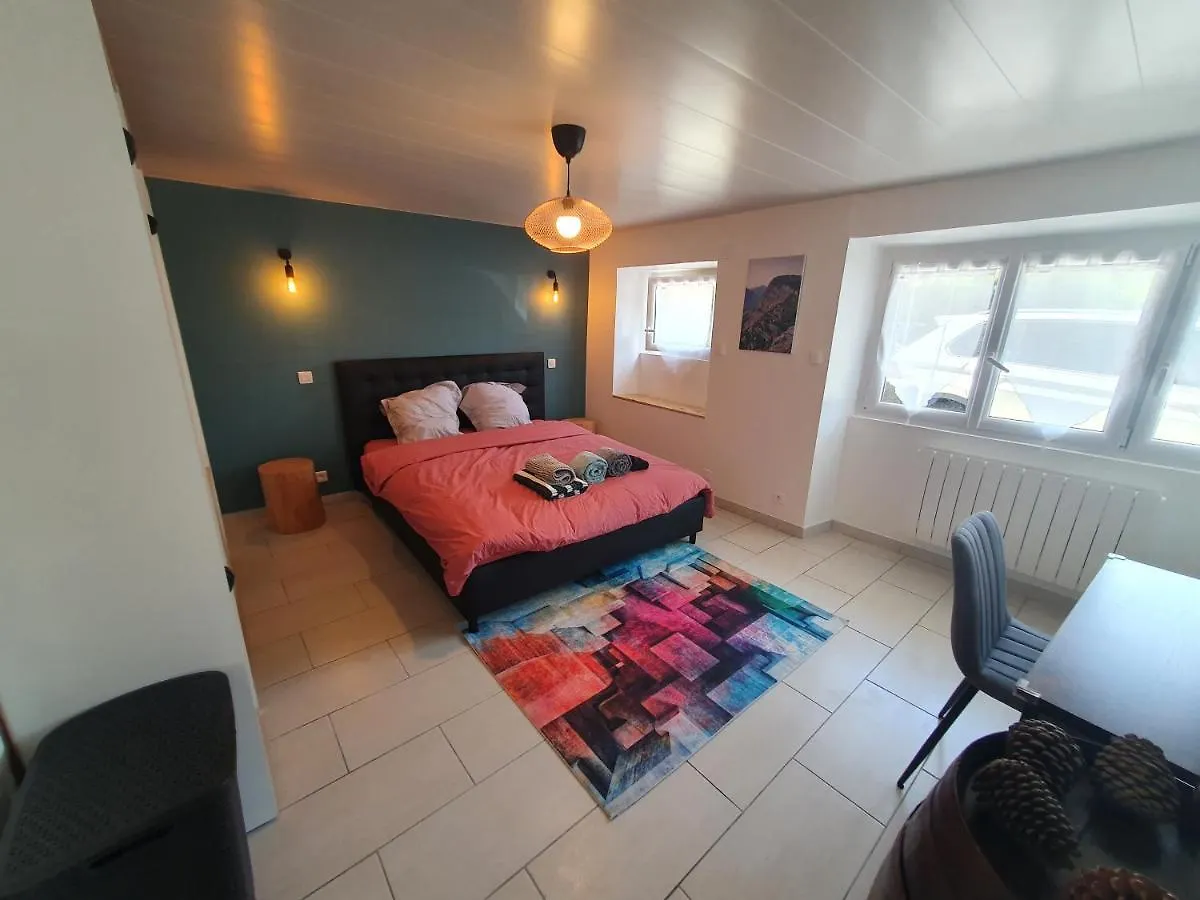 Appart Coeur De Maurienne Apartment Montvernier 0*,  France